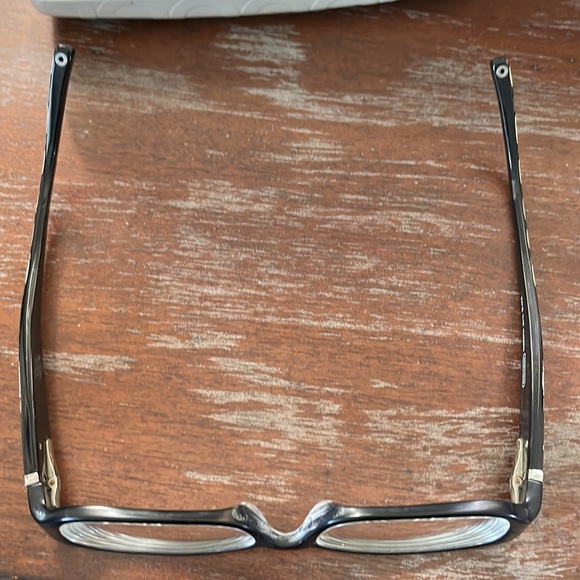 Coach Roberta black 843 eyeglasses with white hard logo sig c case - Picture 12 of 16